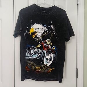 Mens Medium Fashion Nova Cotton Tshirt Wasted Youth